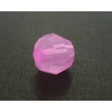 Acrylperle, 8mm, lila opal